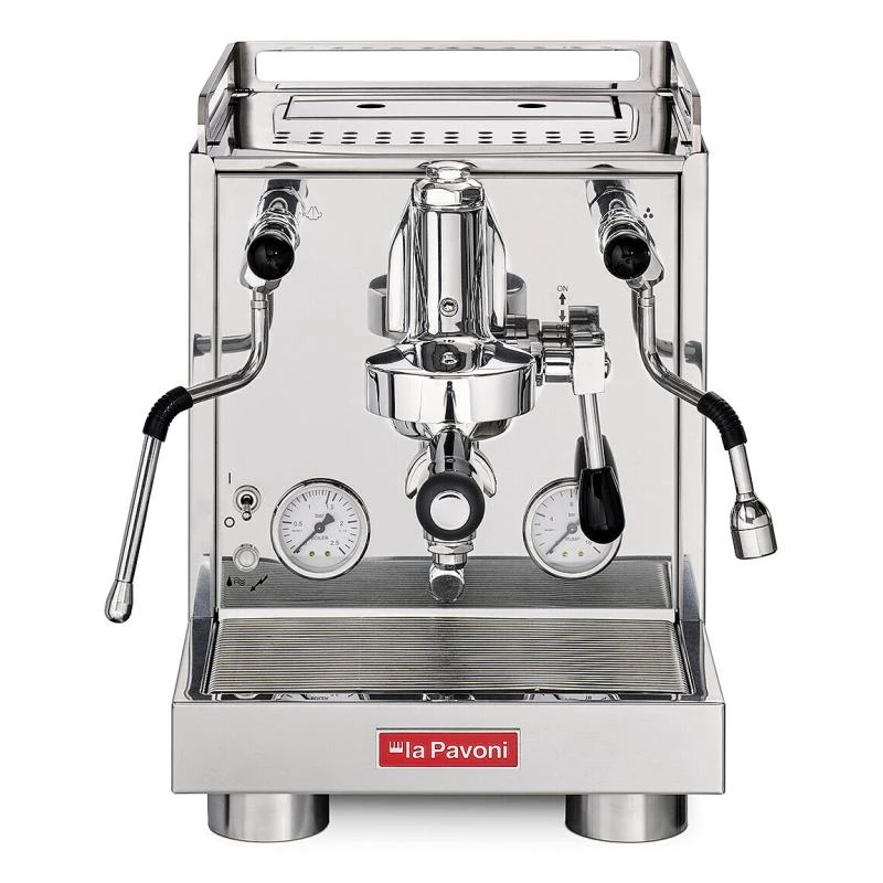 Μηχανή espresso La Pavoni (LPSCVS01EU) New Cellini Evolution Ανοξείδωτο ατσάλι