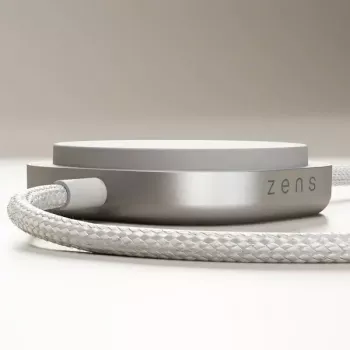 Καλώδιο USB-C σε USB-C Zens Pro 2 – USB‑C σε USB‑C, Λευκό