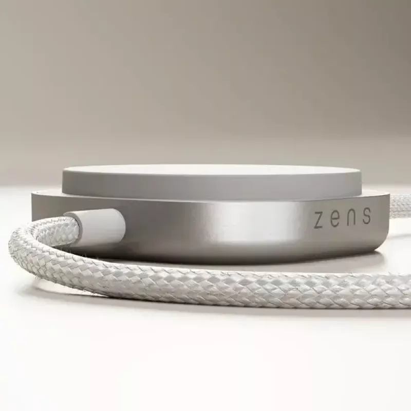 Καλώδιο USB-C σε USB-C Zens Pro 2 – USB‑C σε USB‑C, Λευκό