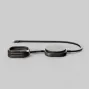 Καλώδιο USB Zens ZECC05B/00 Μαύρο