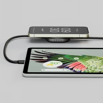 Καλώδιο USB Zens ZECC05B/00 Μαύρο