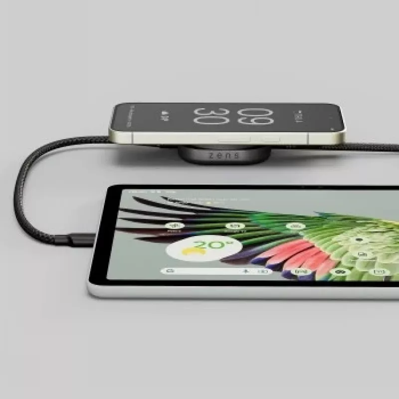 Καλώδιο USB Zens ZECC05B/00 Μαύρο