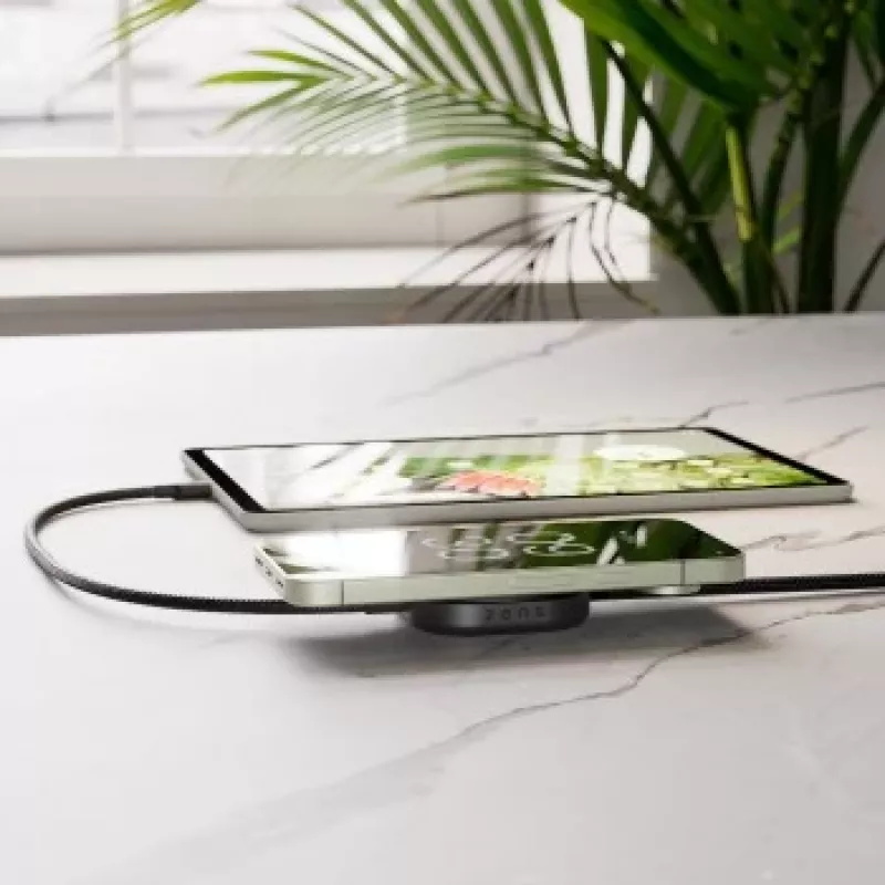 Καλώδιο USB Zens ZECC05B/00 Μαύρο