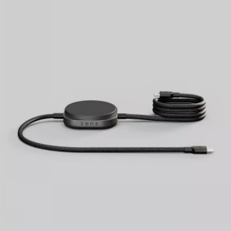 Καλώδιο USB Zens ZECC05B/00 Μαύρο