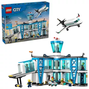 LEGO CITY 60502 Αεροδρόμιο με αεροπλάνο