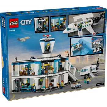 LEGO CITY 60502 Αεροδρόμιο με αεροπλάνο