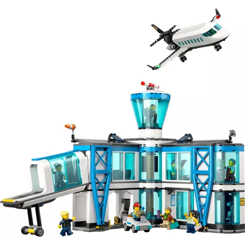 LEGO CITY 60502 Αεροδρόμιο με αεροπλάνο