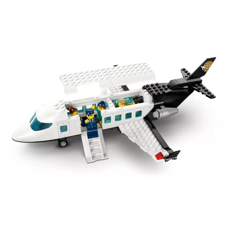 LEGO CITY 60502 Αεροδρόμιο με αεροπλάνο