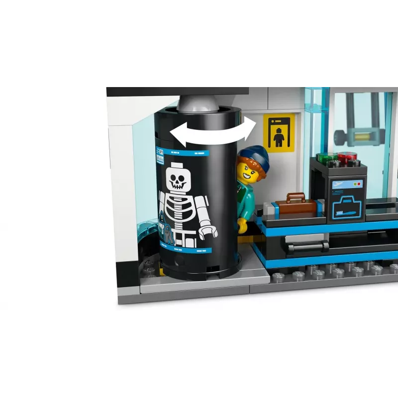 LEGO CITY 60502 Αεροδρόμιο με αεροπλάνο