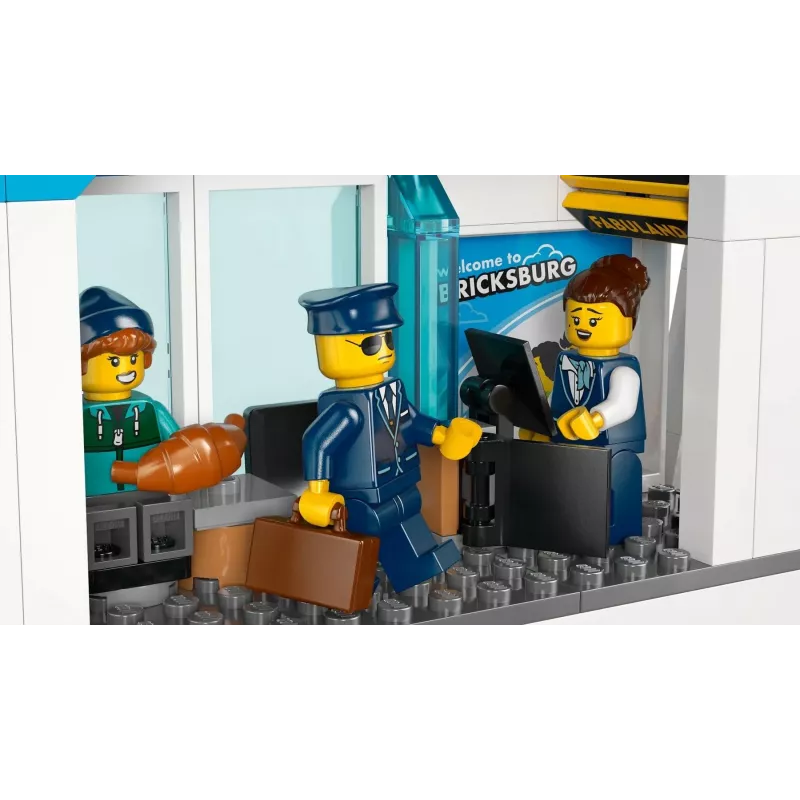 LEGO CITY 60502 Αεροδρόμιο με αεροπλάνο