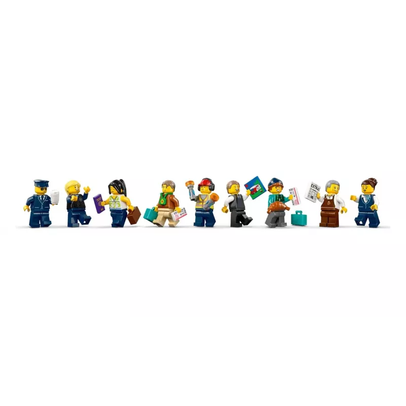 LEGO CITY 60502 Αεροδρόμιο με αεροπλάνο