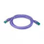 EFB Elektronik MK6001.2VI Καλώδιο δικτύου Μωβ 2 m Cat6a S/FTP