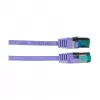 EFB Elektronik MK6001.2VI Καλώδιο δικτύου Μωβ 2 m Cat6a S/FTP