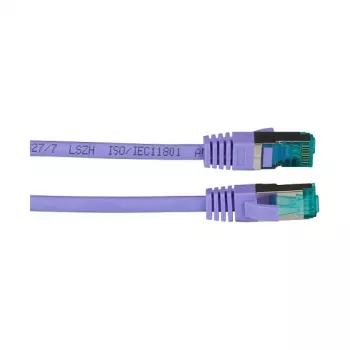 EFB Elektronik MK6001.2VI Καλώδιο δικτύου Μωβ 2 m Cat6a S/FTP