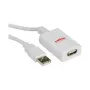 ROLINE Καλώδιο επέκτασης USB – USB (υποδοχή θηλυκή) σε USB (βύσμα αρσενικό)