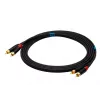 SSQ RCARCA2 SS-1432 Καλώδιο 2x Cinch - 2x Cinch 2 m Μαύρο