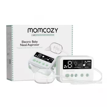 Momcozy Ρινική αναρρόφηση ποιότητας νοσοκομείου