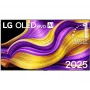 OLED77G57LW evo TV, τηλεόραση OLED 194.7 cm (77 ίντσες), ασημί/μαύρο, UltraHD/4K, Triple Tuner, HDR, οθόνη 120Hz