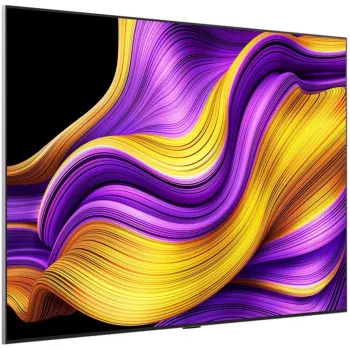 OLED77G57LW evo TV, τηλεόραση OLED 194.7 cm (77 ίντσες), ασημί/μαύρο, UltraHD/4K, Triple Tuner, HDR, οθόνη 120Hz