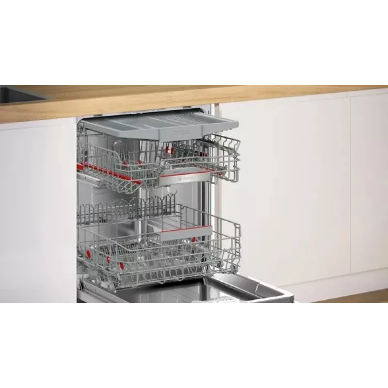 SBD6ECX21E Series 6, Πλυντήριο πιάτων 60 cm, Home Connect, XXL