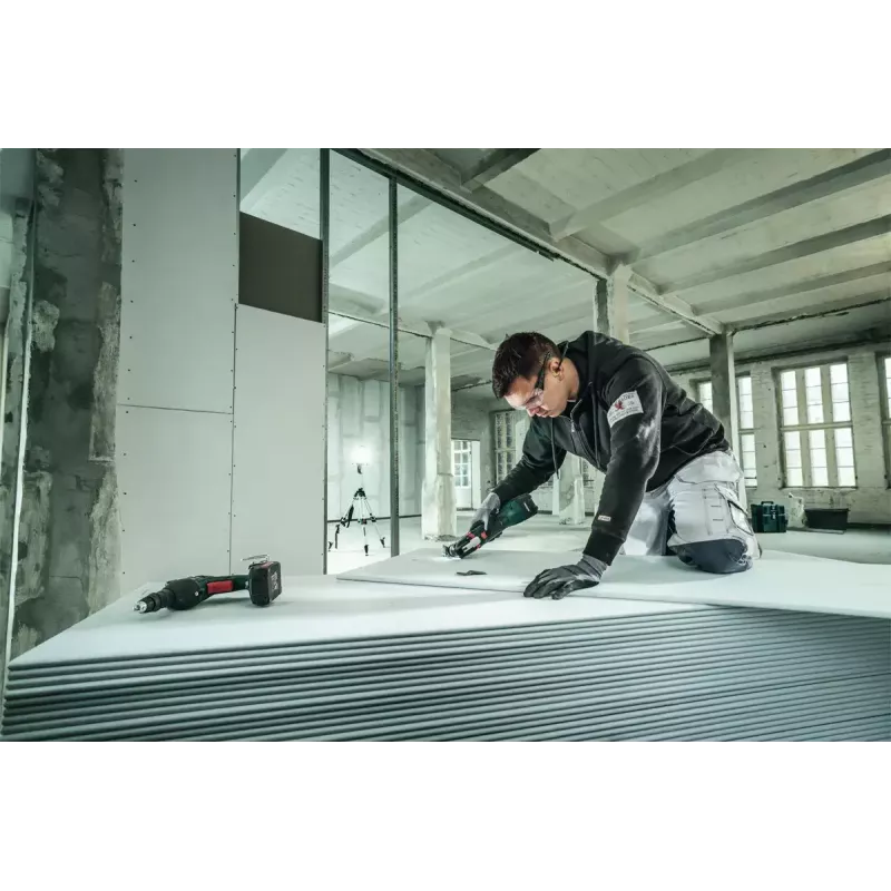 Πολυεργαλείο Metabo MT 18 LTX Compact Μαύρο Πράσινο Κόκκινο