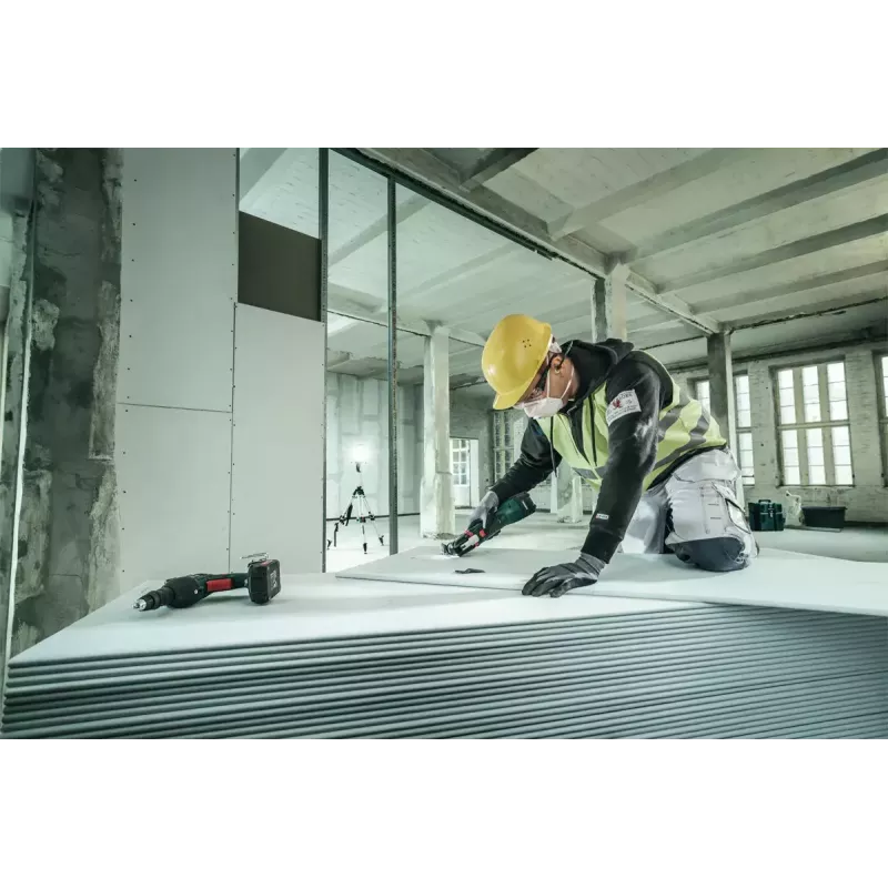Πολυεργαλείο Metabo MT 18 LTX Compact Μαύρο Πράσινο Κόκκινο