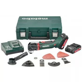 Πολυεργαλείο Metabo MT 18 LTX Compact Μαύρο Πράσινο Κόκκινο