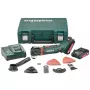 Πολυεργαλείο Metabo MT 18 LTX Compact Μαύρο Πράσινο Κόκκινο