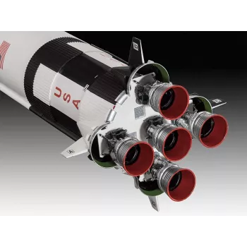 Πλαστικό μοντέλο προσελήνωσης 1/96 Apollo 11 Saturn V