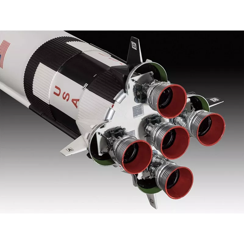 Πλαστικό μοντέλο προσελήνωσης 1/96 Apollo 11 Saturn V