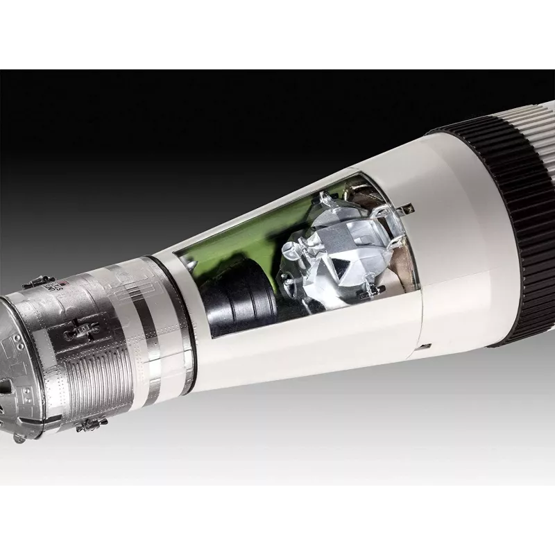 Πλαστικό μοντέλο προσελήνωσης 1/96 Apollo 11 Saturn V