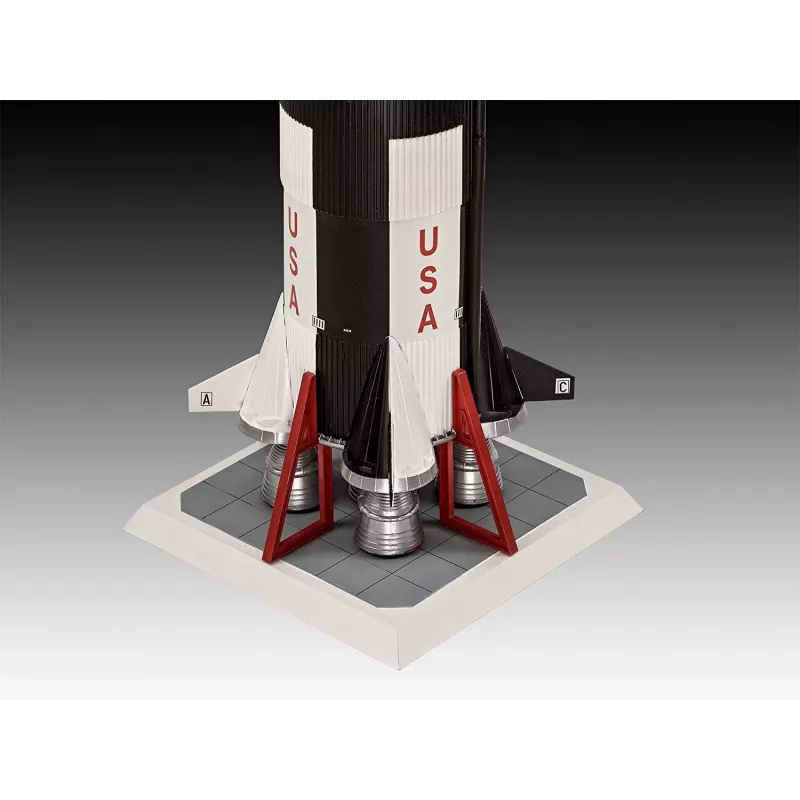 Πλαστικό μοντέλο προσελήνωσης 1/96 Apollo 11 Saturn V