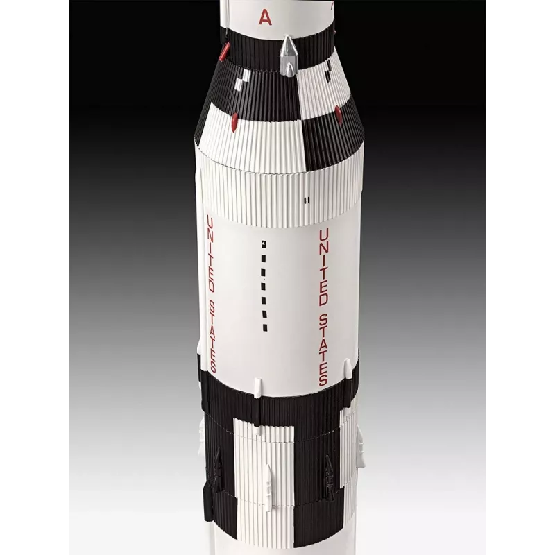 Πλαστικό μοντέλο προσελήνωσης 1/96 Apollo 11 Saturn V