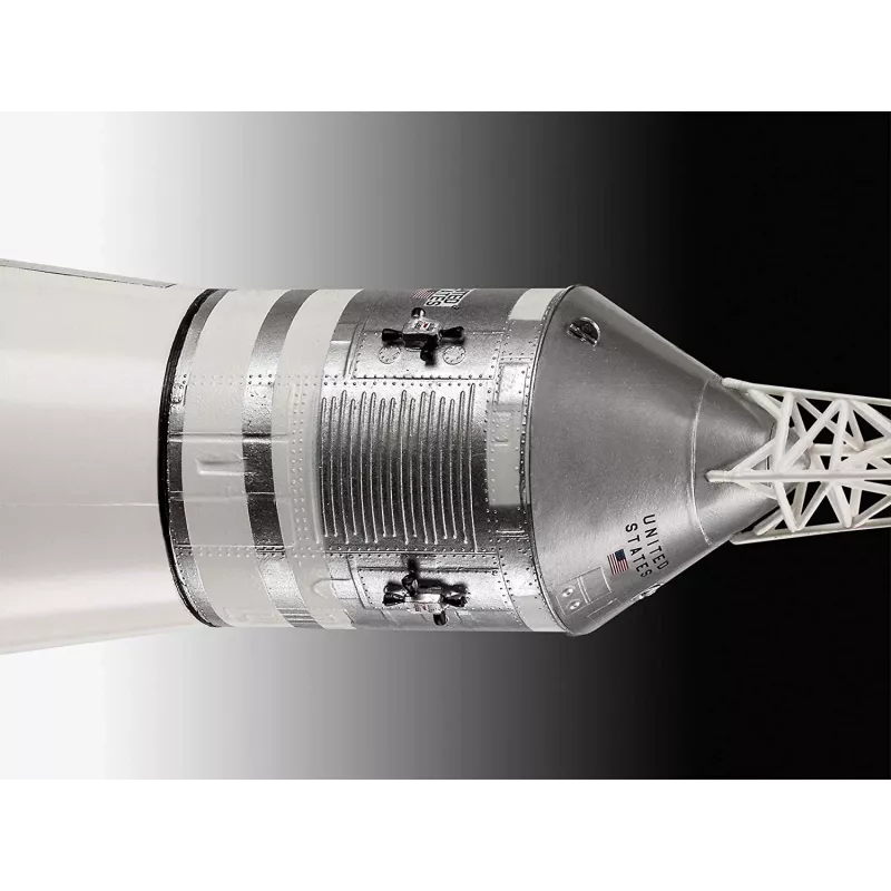 Πλαστικό μοντέλο προσελήνωσης 1/96 Apollo 11 Saturn V