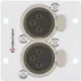 Μονάδα πρίζας 2 x XLR Kindermann 7444000579