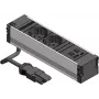Bachmann CONI 2xCEE7/3 1xUSB A/C 22W 0,2m GST18 μαύρο (912.233)