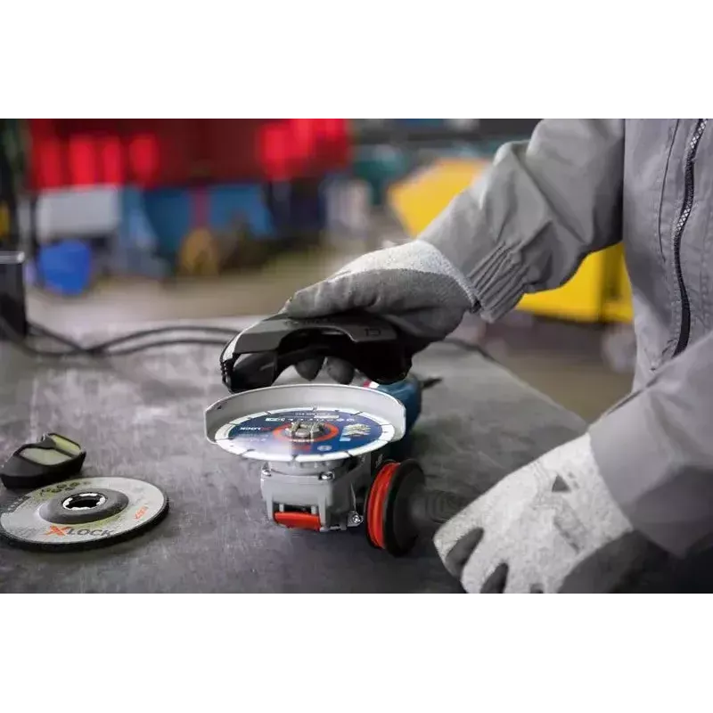 Γωνιακός τροχός Bosch GWX 14-125 S