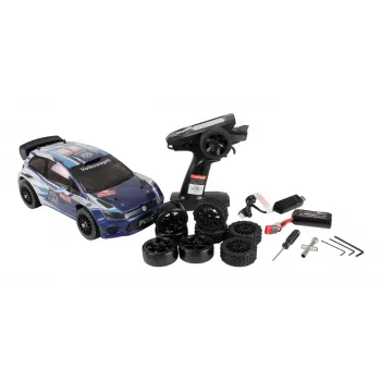 Amewi Polo R WRC, Αυτοκίνητο ράλι, 1:14, 14 ετών, 2000 mAh, 1,33 kg