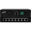 Συσκευή διακομιστή σειριακών Exsys EX-61008 — 8x θύρες RS232/422/485, με τροφοδοτικό