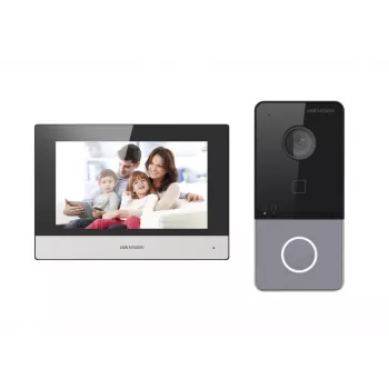 Βίντεο θυροτηλεόραση Hikvision DS-KIS603-P(C)/EU 2 MP 7 ίντσες LCD