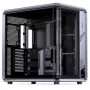 Κουτί PC Jonsplus BO400CG Midi-Tower ATX με πλαϊνό τοίχωμα από σκληρυμένο γυαλί, gunmetal γκρι