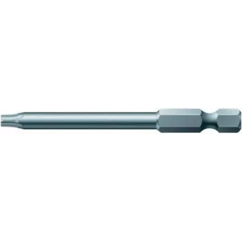 Μύτη κατσαβιδιού TORX Wera TORX 89 mm TR 20 6,3 mm για υποδοχή 1/4 ίντσας