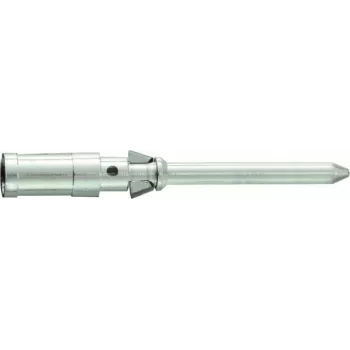 HART Ακροδέκτης crimp αρσενικό 0,5 mm² 09150006103 επαργυρωμένος 100 (09150006103)