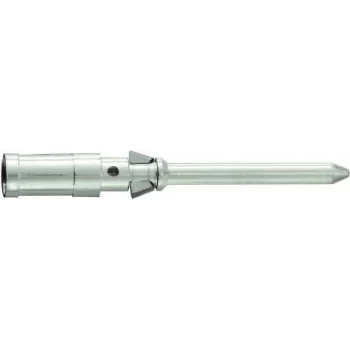 HART Ακροδέκτης crimp αρσενικό 0,14-0,37 mm² 09150006104 επαργυρωμένος 100 (09150006104)