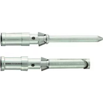 HART Ακροδέκτης crimp θηλυκός 0,14-0,37 mm² 09150006204 επαργυρωμένος 100 (09150006204)