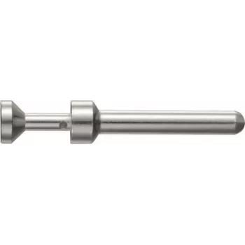 HART Ακροδέκτης crimp αρσενικό 2,5 mm² 09330006102 επαργυρωμένος 100 (09330006102)