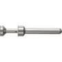 HART Ακροδέκτης crimp αρσενικό 2,5 mm² 09330006102 επαργυρωμένος 100 (09330006102)