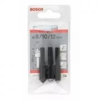 Σετ τρυπανιών βύθισης Bosch 2608596667 8,0 mm 10,0 mm 12,0 mm