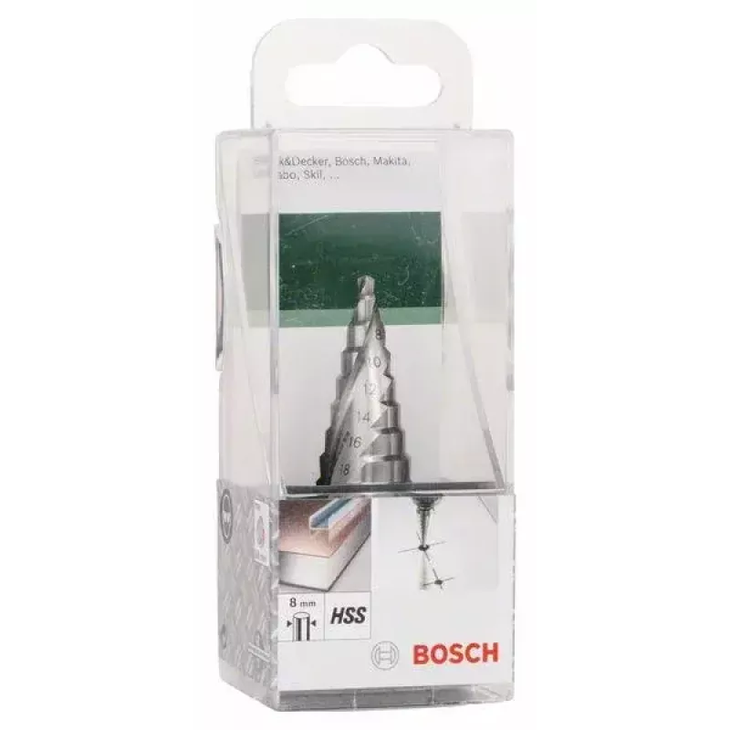Βαθμιδωτό τρυπάνι Bosch 2609255115
