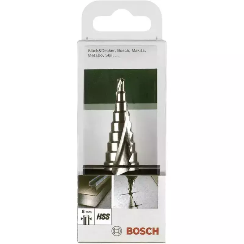 Βαθμιδωτό τρυπάνι Bosch 2609255115